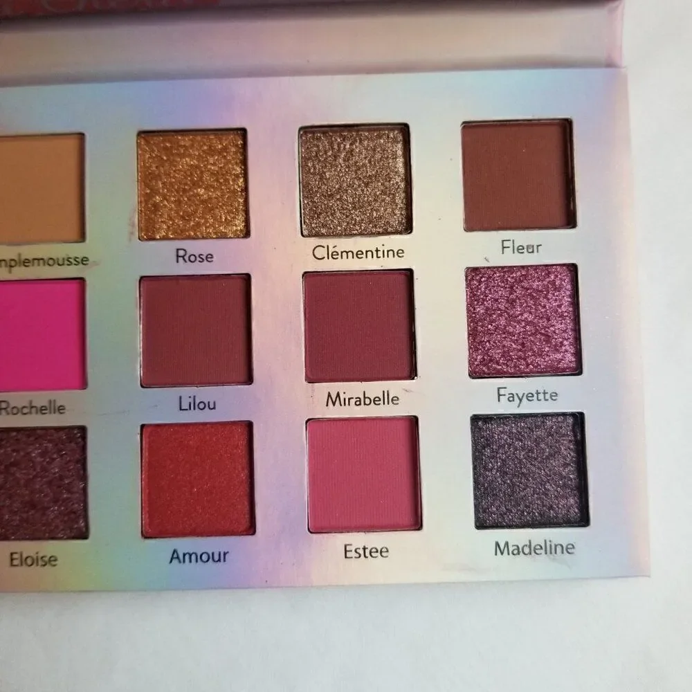 The Beauty Crop Oui Cherie Eyeshadow Palette